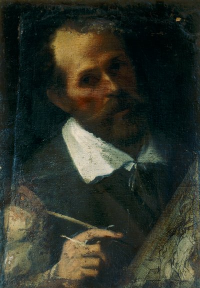 Self-Portrait by Bartolomeo Passarotti